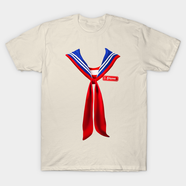 Scoops Ahoy Steve Stranger Things Stranger Things Steve TShirt